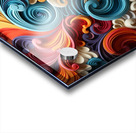 Abstract Aesthetic Design  Acrylic print