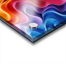 Glowing Abstract Acrylic print