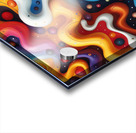 Harmonious Abstract Impression Acrylique