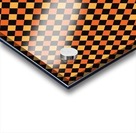 Magic Diamond Pattern Acrylic print
