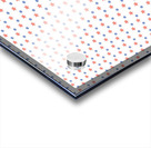 Confetti Pattern Acrylic print