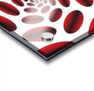Blood Clothing Samples Acrylic print