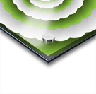Green Modern Floral Interior Design Acrylic print