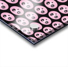 SWEET PUFFY PATTERN  Acrylic print