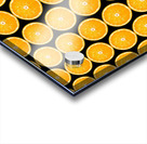 Orange Fruit Pattern Acrylic print