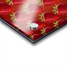 Straw Berry Pattern Acrylic print