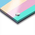 Pastel Palette Acrylic print