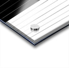 Plain Black and White Lines Acrylic print