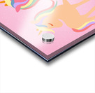 Cute Twin Unicorn Acrylic print