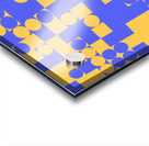 Dots and Square Pattern Acrylic print