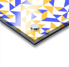 Mid Geometry Pattern  Impression Acrylique
