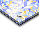 Triangle Mid Dots Pattern Acrylic print