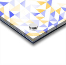 Geometric pattern Impression Acrylique