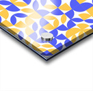 Geometric Pattern Art Impression Acrylique