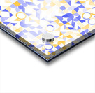 Triangle Mid Dots Pattern Acrylic print