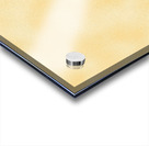 Peach Metallic Foil Acrylic print