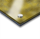 Gold Metallic Foil Acrylic print
