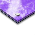Blue Violet Acrylic print