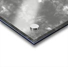 Charcoal Gray Acrylic print
