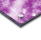 Purple Acrylic print