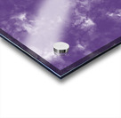 Royal Purple Acrylic print