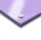 Purple Glass Acrylic print