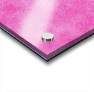 Magenta Glitter Acrylic print