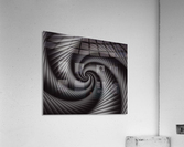 Blackly Art Acrylic Print