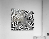 Optical Illusion Art Acrylic Print