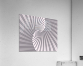  Retro Spiral Art Acrylic Print