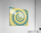 Fractal Flower Artwork Acrylic Print