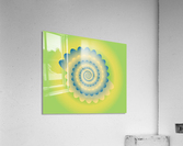3D Flower Artwork Acrylic Print