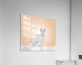 Rabbit LOW POLY ART Acrylic Print