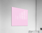Pinky Pattern Artwork Acrylic Print