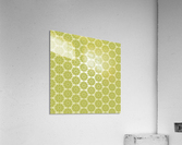 Green Art Seamless Pattern Artwork Acrylic Print