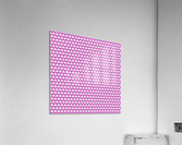 Pink Pattern Artwork Acrylic Print