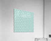Star Seamless Pattern Art Acrylic Print