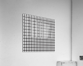 Monochrome Pattern Art Acrylic Print