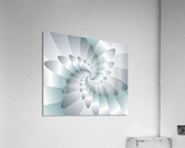 Swirl Wings Art Acrylic Print