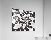 Monochrome Art Acrylic Print