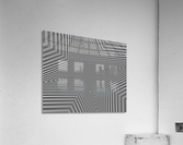 Crazy Loop Acrylic Print