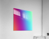 Multicolor Background Acrylic Print