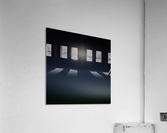 Night Blurred Background Acrylic Print