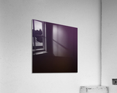 Violet blurred Background Acrylic Print