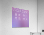 Pink Blurred Background Acrylic Print
