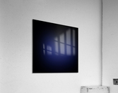 Blue Gradient Background Acrylic Print