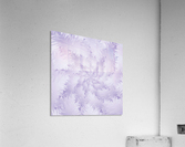  PURPLE Snow Forest Acrylic Print