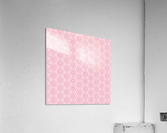 PINK ARABIC STYLE SEAMLESS PATTERN Background  Acrylic Print