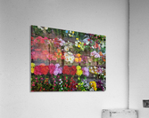 Floral World Acrylic Print