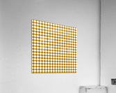 Mustard Diamond Acrylic Print